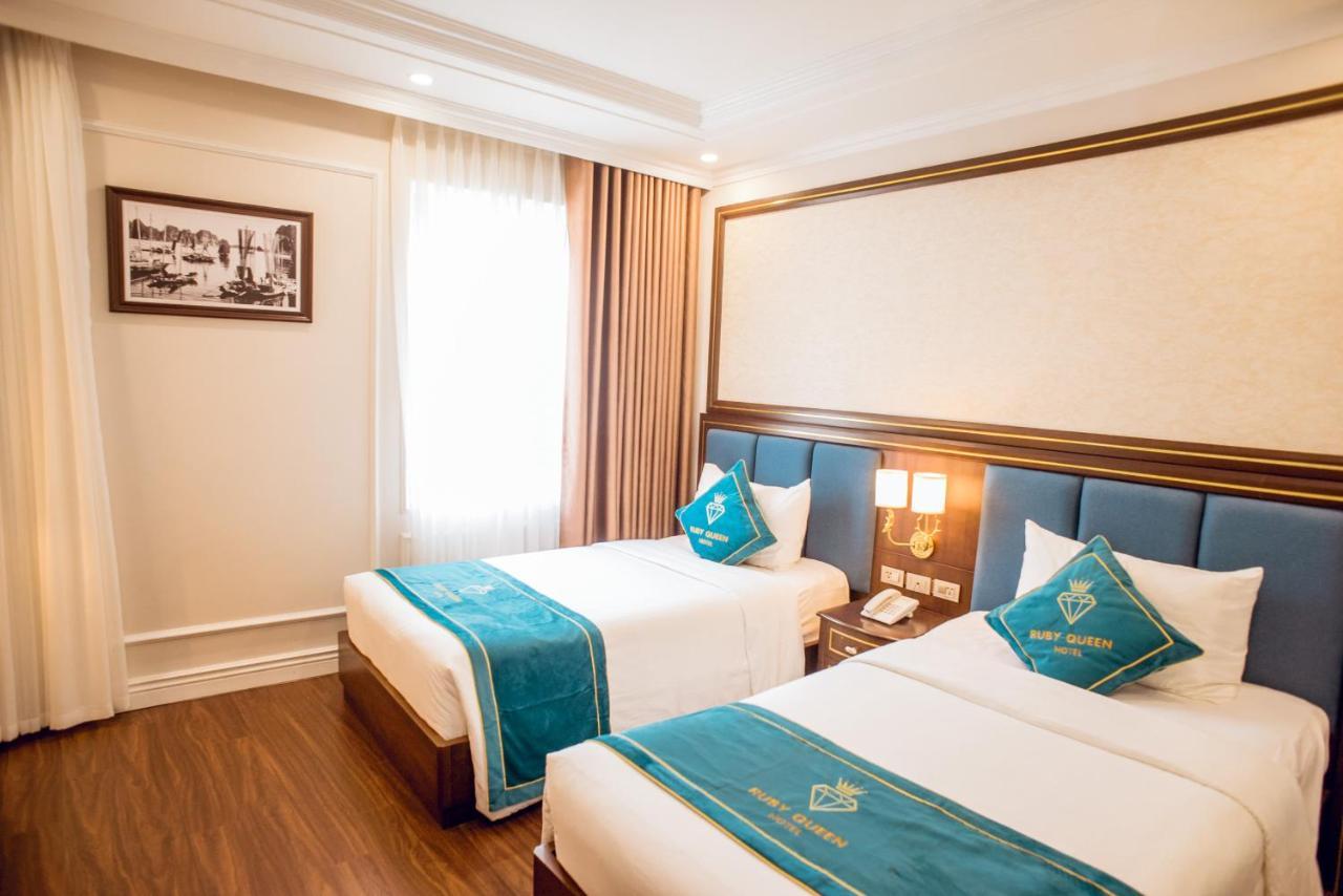 Rubyqueen Halong Hotel Ha Long Luaran gambar