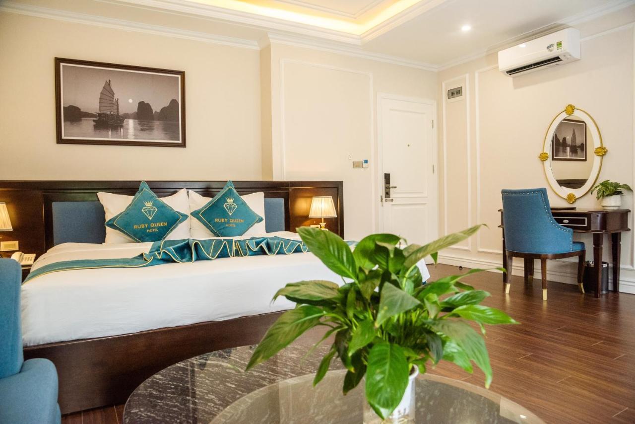 Rubyqueen Halong Hotel Ha Long Luaran gambar