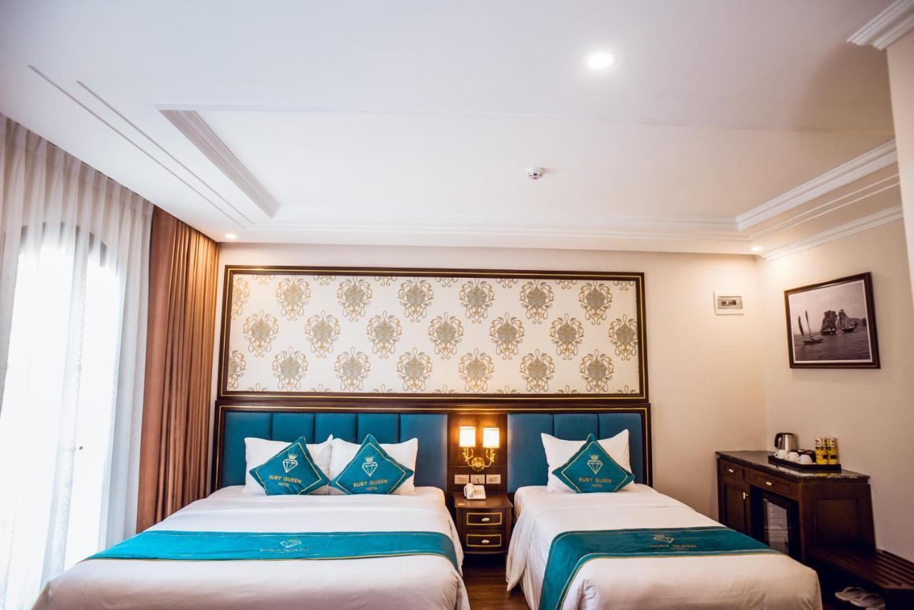 Rubyqueen Halong Hotel Ha Long Luaran gambar