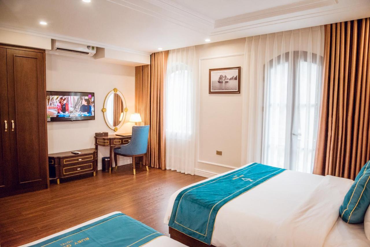 Rubyqueen Halong Hotel Ha Long Luaran gambar