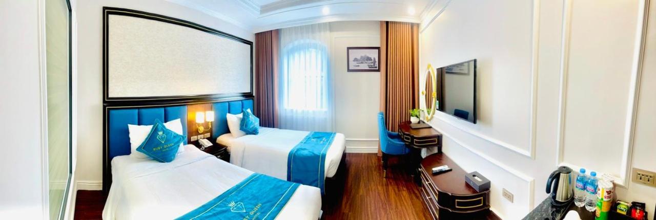 Rubyqueen Halong Hotel Ha Long Luaran gambar