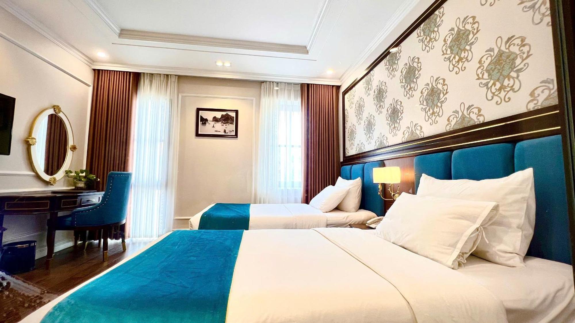 Rubyqueen Halong Hotel Ha Long Luaran gambar