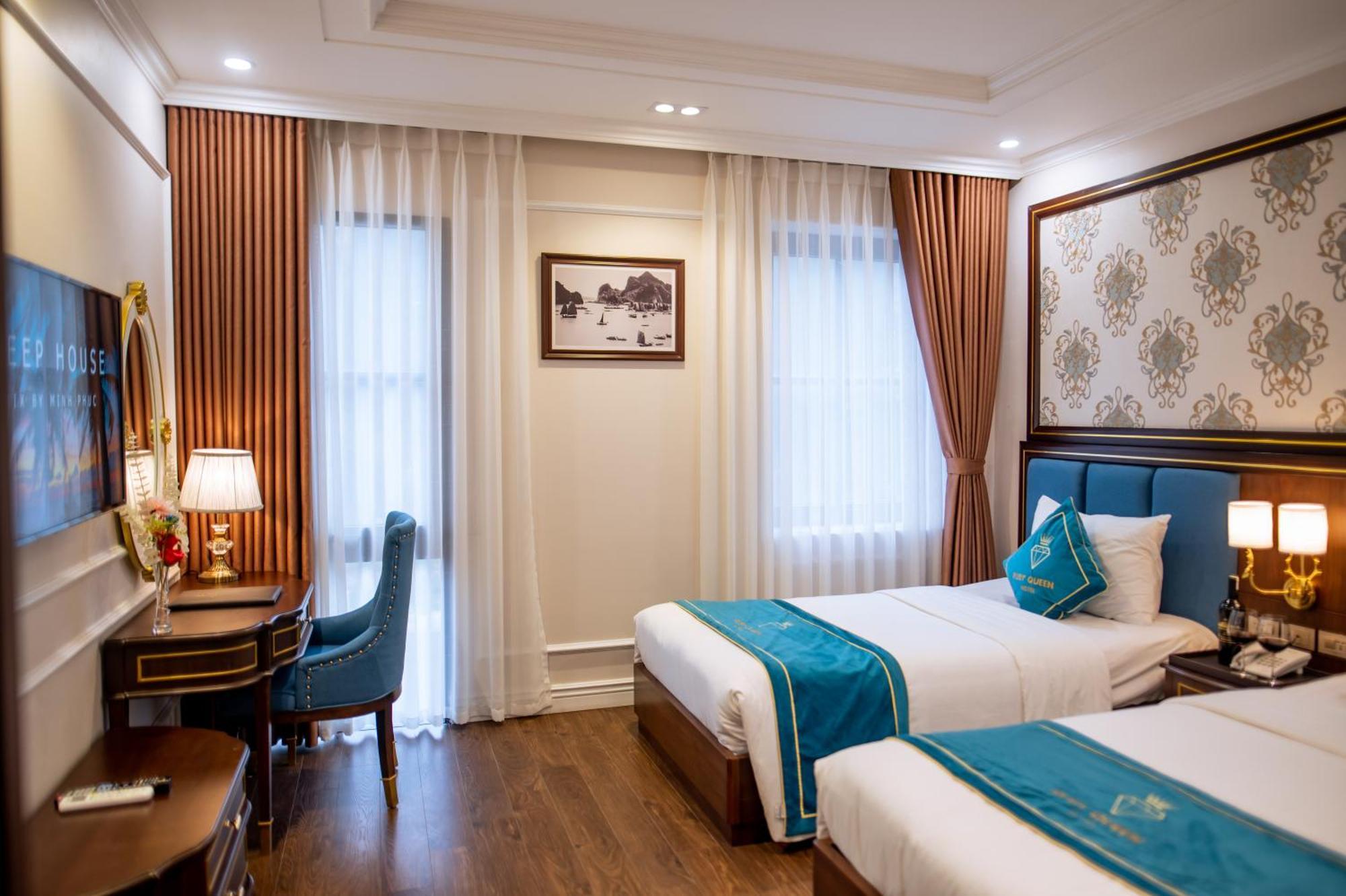 Rubyqueen Halong Hotel Ha Long Luaran gambar