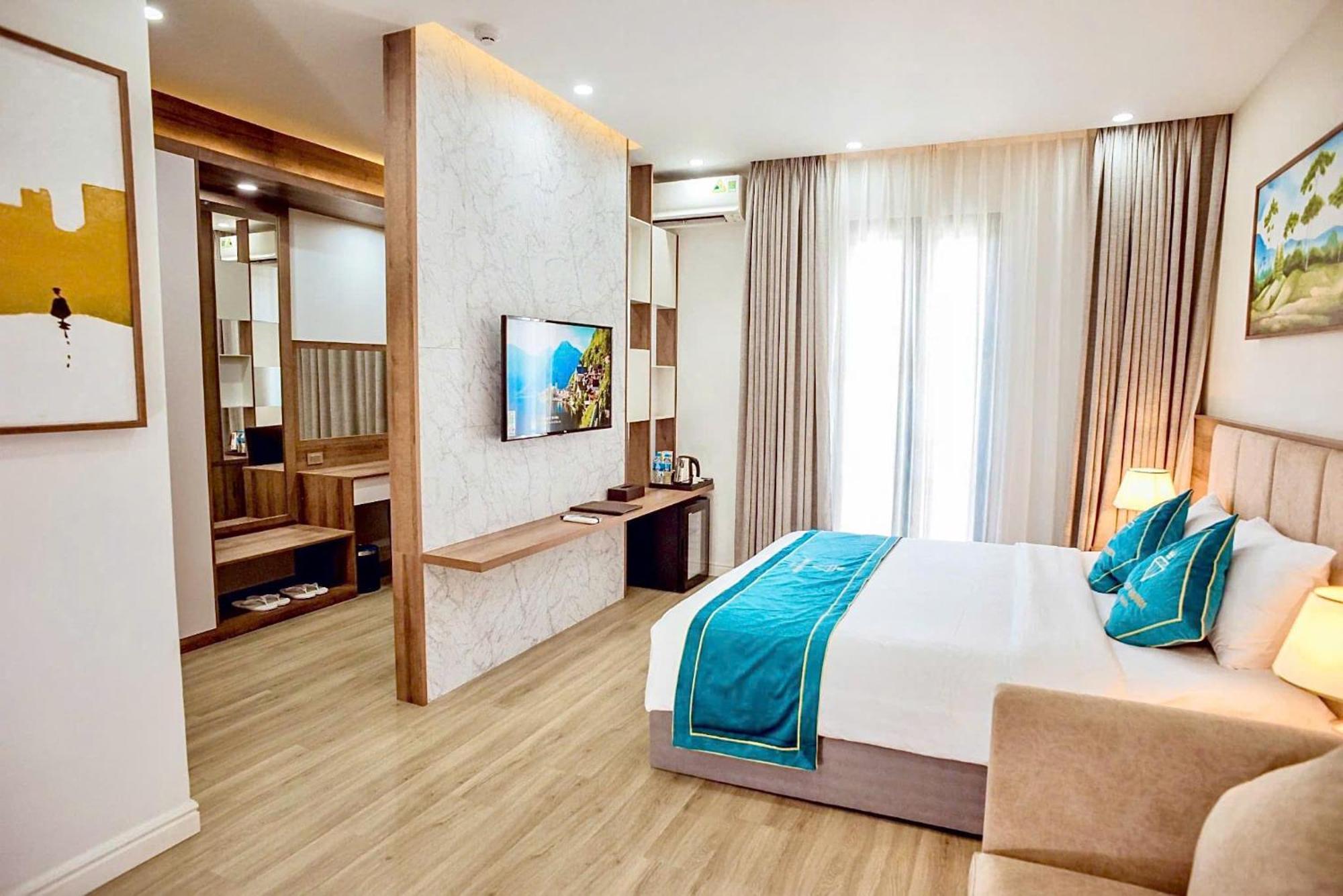 Rubyqueen Halong Hotel Ha Long Luaran gambar