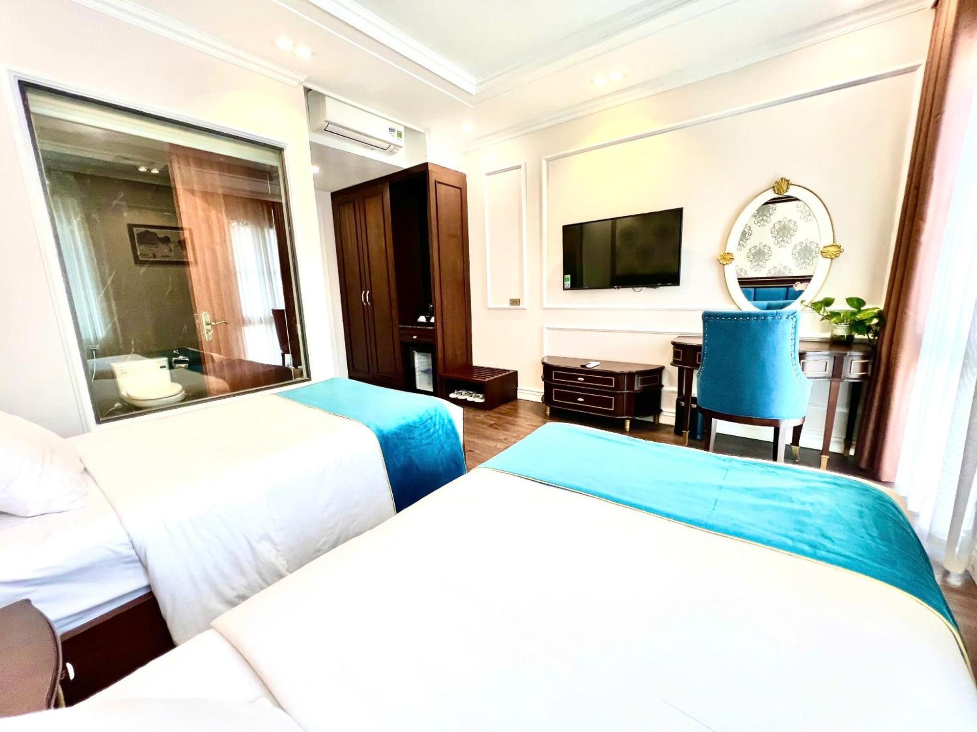 Rubyqueen Halong Hotel Ha Long Luaran gambar